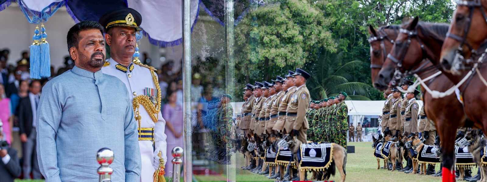 160 වැනි පොලිස් දින සැමරුම ජනපති ප්රධානත්වයෙන්